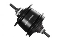 Internally geared hubs