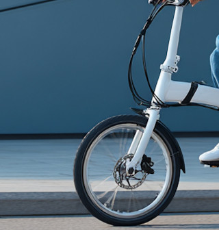 Electric folding bicycles