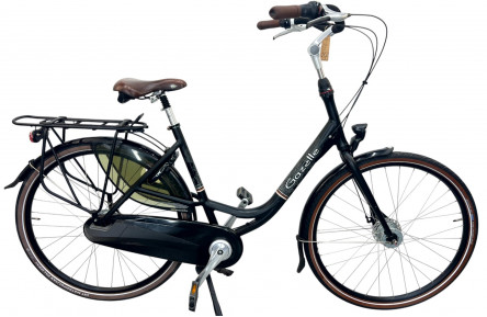 Damesfiets Gazelle Bloom 28"/53cm/zwart