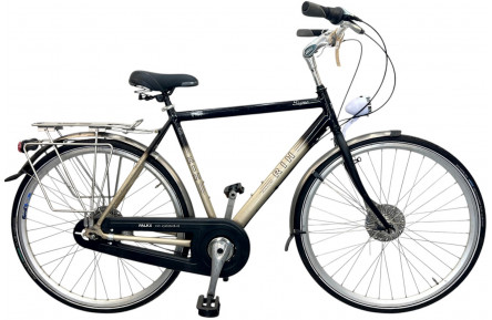 Men's bicycle RIH Sigma 28" 57 cm bronze-black