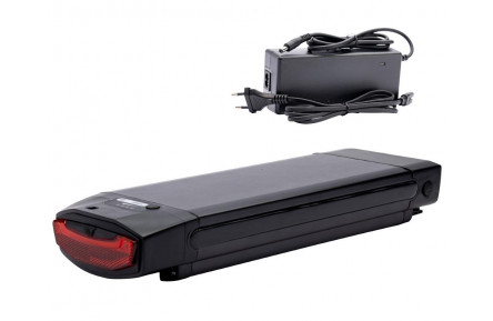 Brinckers 36V 18Ah 648W Rear Rack Bicycle Battery with New Charger