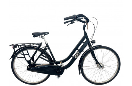 Woman's bicycle BSP Transport 28" S/51 zwart matt H125875KT