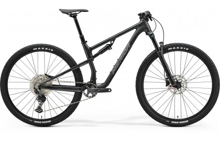 Merida NINETY SIX 400 SILK BLACK/DARK SILVER L
