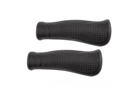 Handles black, anatomical. Length: 130/130mm. per couple