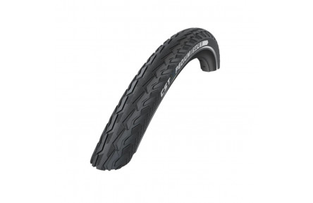 CST Xpedium safe (3mm anti-puncture) black with reflection. 28x1 5/8x1 3/8 ETRTO 37-622