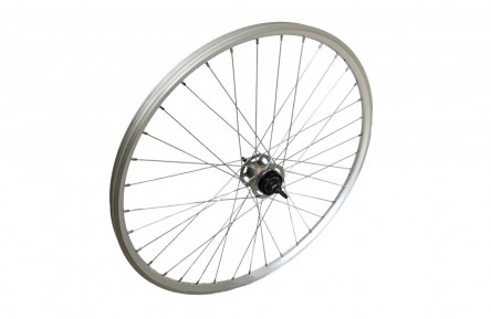 Rear wheel 28 x 1 3/8 Nexus 3 (for Rollerbrakes) silver