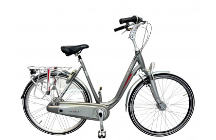 Woman's bicycle Sparta Emotion D/al/Grijs/28/stad/F57cm