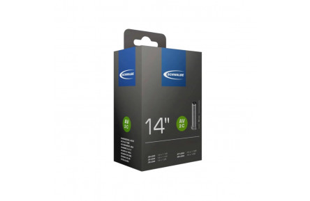 Schwalbe Inner Tube AV2A, 14x1.75 ETRTO 47/60-254, Car Valve AV 40mm