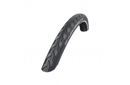 CST Reflection Classic Breaker (1mm anti-puncture) black with reflection. 28x1 5/8x1 3/8 ETRTO 37-622