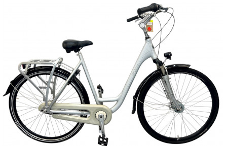 Women's bicycle Puch 28" M/53 gray