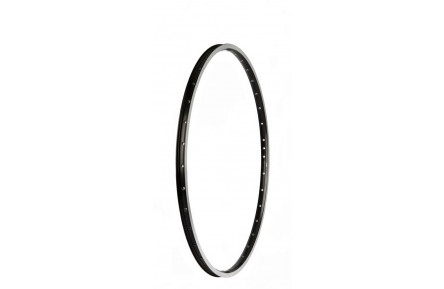 Velg Primax E STR20 26″ gebust 559 x 19C - 36 gaats - velgrem zwart