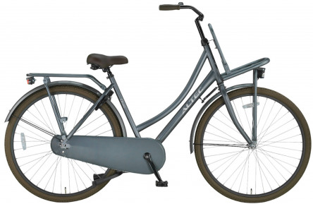 Woman's bicycle Altec Classic Transport 28"/53cm/dark-gray