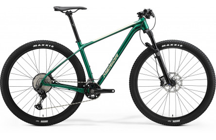 Merida BIG NINE 700 SILK GREEN/CHAMPAGNE XL 21"
