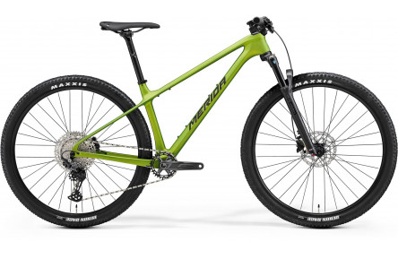 Merida BIG NINE 3000 MATT FALL GREEN/BLACK SILVER GREEN L