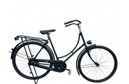 Women's bicycle Gazelle Basic 28" L/57 black