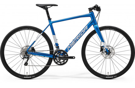 Merida SPEEDER 300 SILK BLUE (DARK SILVER) S