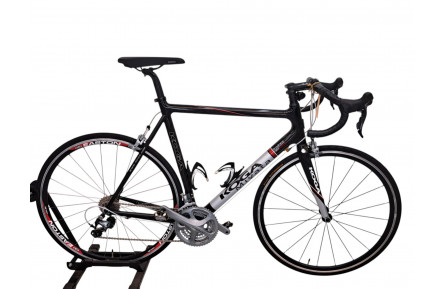 Racefiets Koga Miyata Roadracer 28"/60cm/zwart-grijs