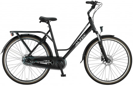 Damesfiets Altec Omega HYD 28"/55cm/N-7/mat-zwart