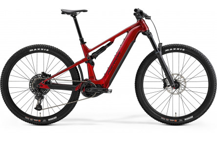 Merida e-ONE FORTY 675 DARK STRAWBERRY /BLACK XL