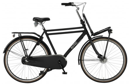 Man's bicycle Altec Retro Transport 28"/57cm/mat-black