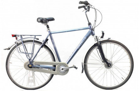 Herenfiets Gazelle Paris 28" L/57 grijsblauw