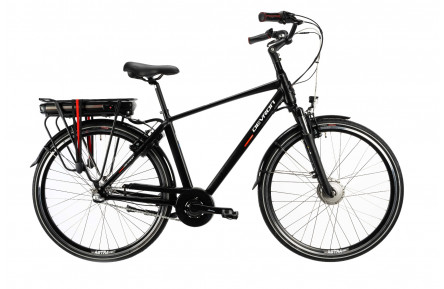 E-Bike Devron 28"/L/black/36V 11.4Ah
