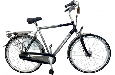 Man's bicycle RIH Sigma m/al/sity/28/grey/f60cm