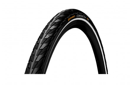 Continental Contact Reflex 28 x 1.60" / 42-622mm tire - black with reflection