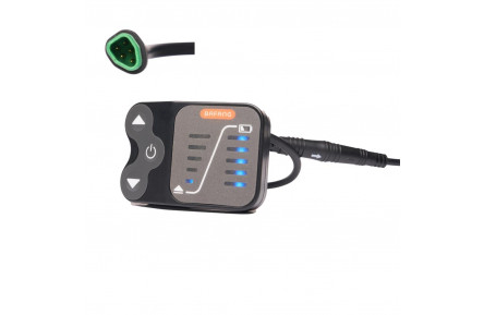 Bafang DP E10 LED display CAN met USB poort