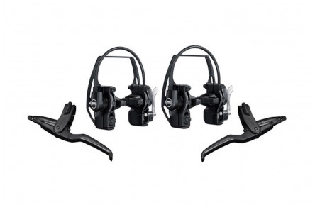 Magura HS11 ECO EVO2 rim brake set front and rear with brake booster