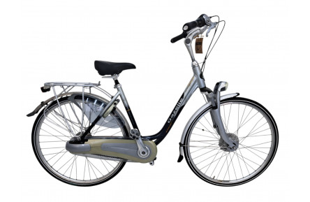 Damesfiets Gazelle Orange 28"/49cm/grijs-blauw