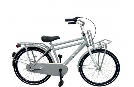 Jongensfiets Cortina U4 grey/24/m/al/kids/41cm
