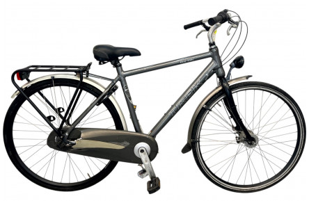 Man's bicycle Trek New York m/silver/28/sity/al/51