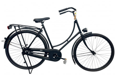 Women's bicycle Gazelle Basic 28" L/57 black