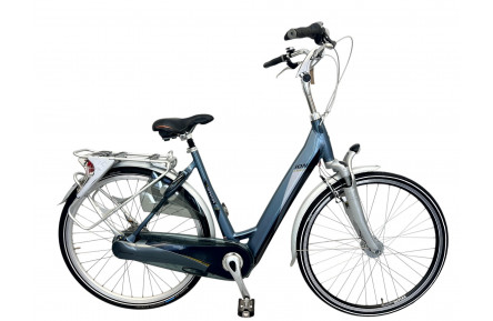 Damesfiets Sparta ION D/al/blauw/28/stad/f53cm