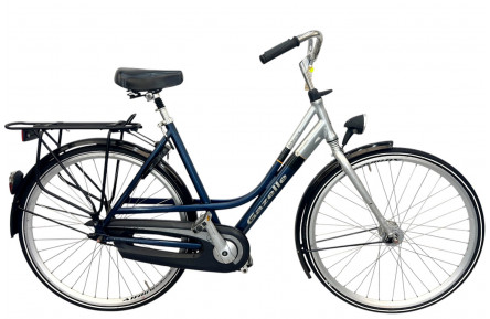 Woman's bicycle Gazelle Ambiance blue/28/al/w/sity/55cm