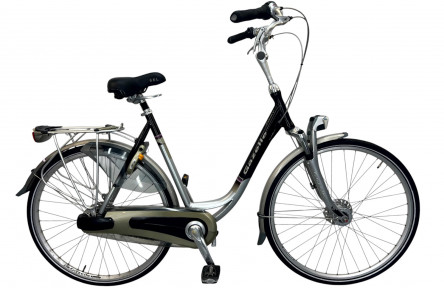 Damesfiets Gazelle Furore28"/57cm/zwart-grijs