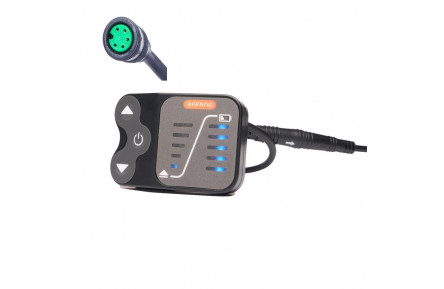 Bafang DP E10 LED display UART met USB poort