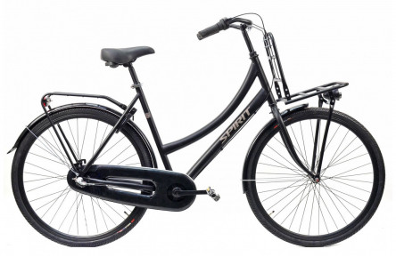 Transport bike Spirit Cango 28" L/57 matt black