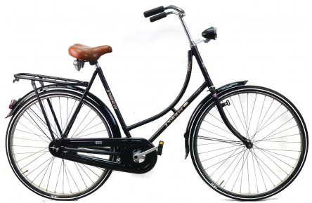 Woman`s bike Pointer