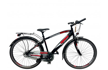 Man's bicycle Maxx Wings J/al/zwart/26/sport/f42