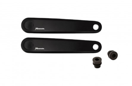 MIRANDA E-BIKE CRANKSET BOSCH 1 ISIS DELTA 170MM BLACK 577101