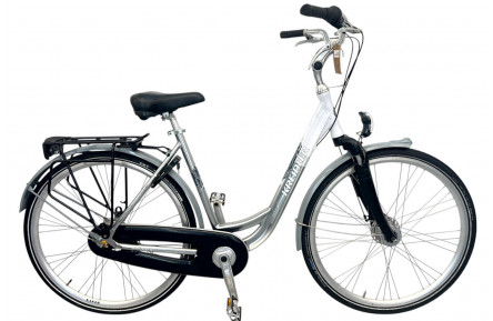 Women's bike Kreidler Harlem 28" M/53 grey-white