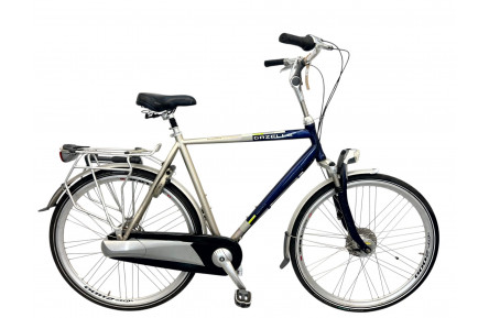 Men's bicycle Gazelle Chamonix 28" 61 cm bronze-purple