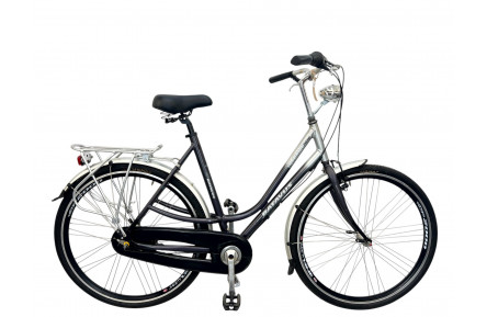 Damesfiets Batavus Intermezzo 28" 57 cm grijs