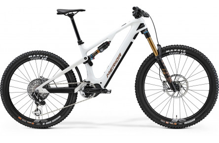 Merida e-ONE SIXTY 10K SNOW WHITE/BRONZE METAL XL