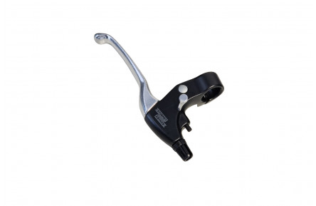 STURMEY ARCHER REMHANDGREEP RECHTS MET PARKEERSTAND ZWART-ZILVER