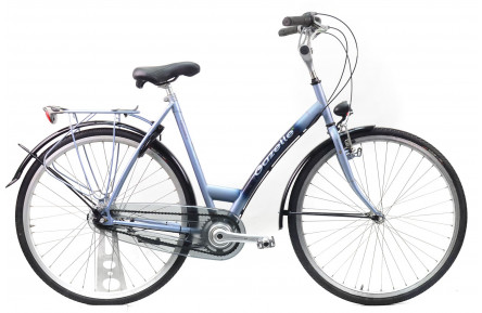 Damesfiets Gazelle Grenoble 28" 57 blauw