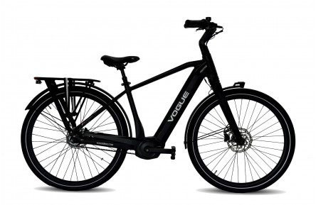 E-BIKE VOGUE PRESTIGE MAN 28"/48cm/matt-black/36V 14.5Ah