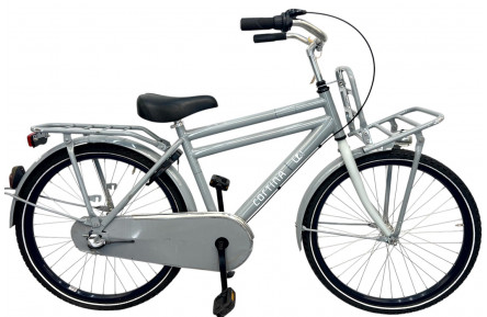 Boys bike Cortina U4 grey/24/m/al/kids/41cm